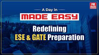 What Happens Inside MADE EASY? | ESE & GATE Preparation Reality!