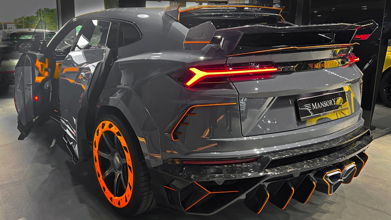 1 OF 10 NEW Lamborghini Urus Mansory VENATUS EVO +SOUND! WILDEST