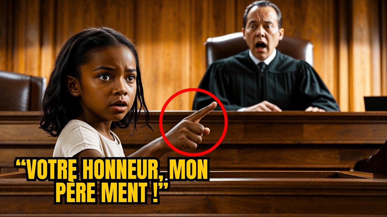 Une Fille Noire Interrompt Le Juge Au Tribunal Et Dit QUATRE MOTS, Et Le Juge Devient PÂLE