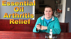 Essential Oil Arthritis Relief