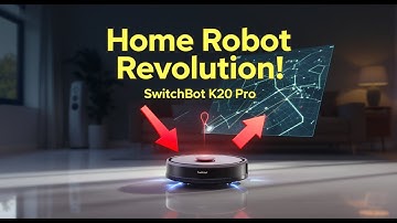 Home Robot Revolution — SwitchBot K20 Pro Review!