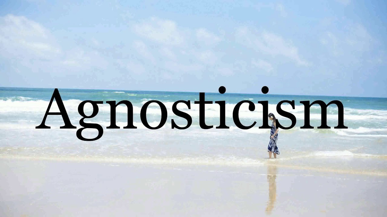 How To Pronounce Agnosticism������������������������������������Pronunciation Of Agnosticism - YouTube