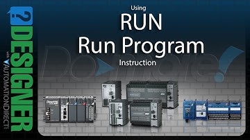 BRX Do-more Designer Using the RUN Instruction from AutomationDirect