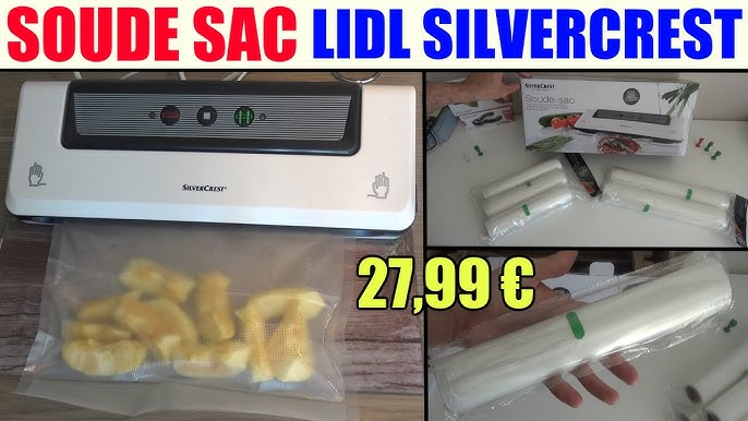 Appareil de mis sous vide Lidl : conservez durablement vos aliments