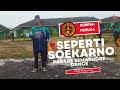 Parade Semaphore Dance Dalam Rangka Sumpah Pemuda