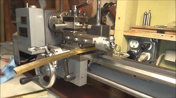 Brass gibs for Seig Mini Lathe from stock brass