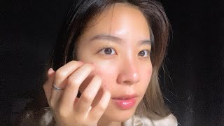 ASMR | My face is plastic  ?? (Tapping)