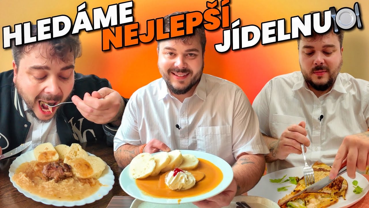 OCHUTNÁVÁME ČESKOU KLASIKU V LIDOVÝCH JÍDELNÁCH🍽️CENY A KVALITA | MŮŽE BÝT NEJLEVNĚJŠÍ NEJLEPŠÍ?🤔