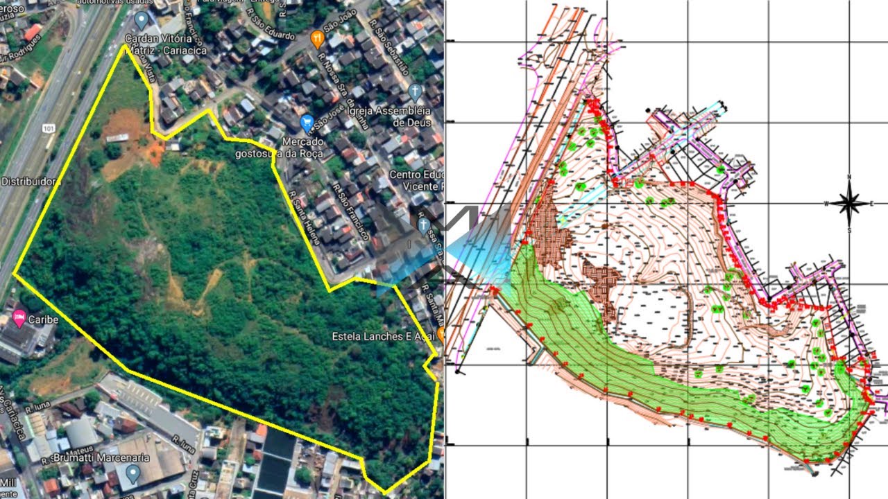 Área para investimento BR 101 Contorno de Vitória/ES