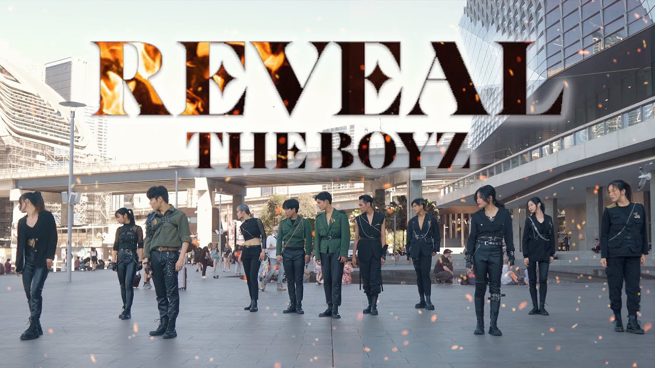 [KPOP IN PUBLIC] THE BOYZ (더보이즈) 