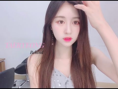 [LUNARSOLAR]🎵룰루솔라🎵 데뷔 전 하드털이 #6 뽀짝 시절 태령이의 대기실 비하인드 🤍✨