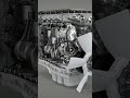 Inside the Beast: 3D Inline 6 Diesel Engine Working Mechanism #howitworks
