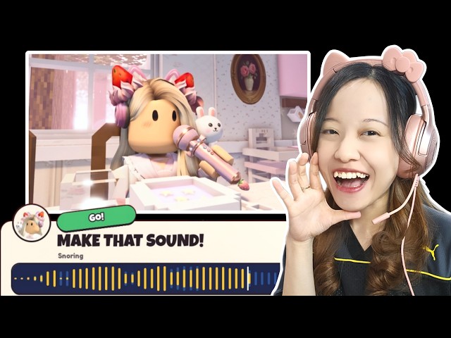 Lomba Jadi Pengisi Suara di Roblox! [Make That Sound]