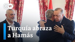 Turquía llama a la unidad de los palestinos y ratifica su apoyo a Hamás