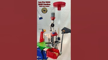 Lee Pro 1000 | Just one Round. #9mm #shorts #ASMR