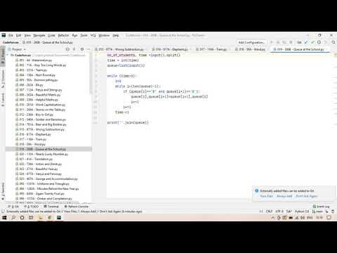 Codeforces Problems | Python Solution | Part 2