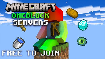 Minecraft OneBlock Server IP 2025