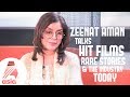 Zeenat Aman shares rare stories about her career