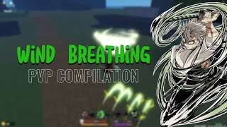 Wind Breathing Pvp Compilation | Demonfall