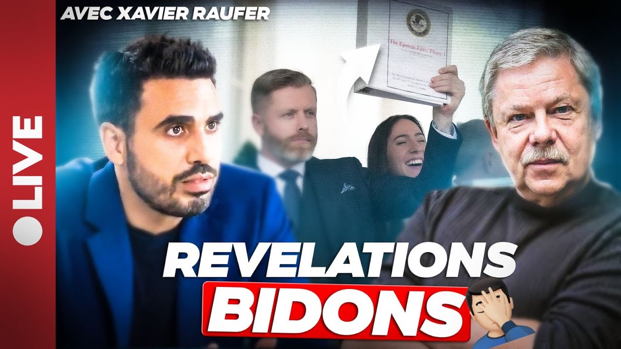 Comment l'Etat Profond a supprimé les dossiers Epstein | avec Xavier Raufer
