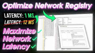 How to Optimize the Network Registry for Lower Latency