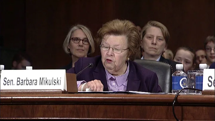 Mikulski Introduces Obama Nominee for U.S. Distric...