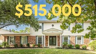 BALLWIN, MO HOME TOUR: Ballwin MO Home for Sale | 5 Bedrooms in Parkway Schools