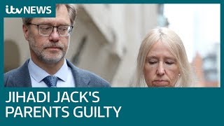Parents of 'Jihadi Jack' spared jail despite funding terrorism | ITV News