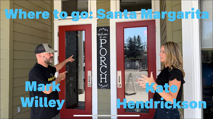 Back with Kate Hendrickson exploring Santa Margari...