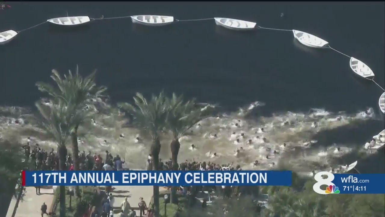 16-year-old retrieves cross in 117th annual Epiphany celebration