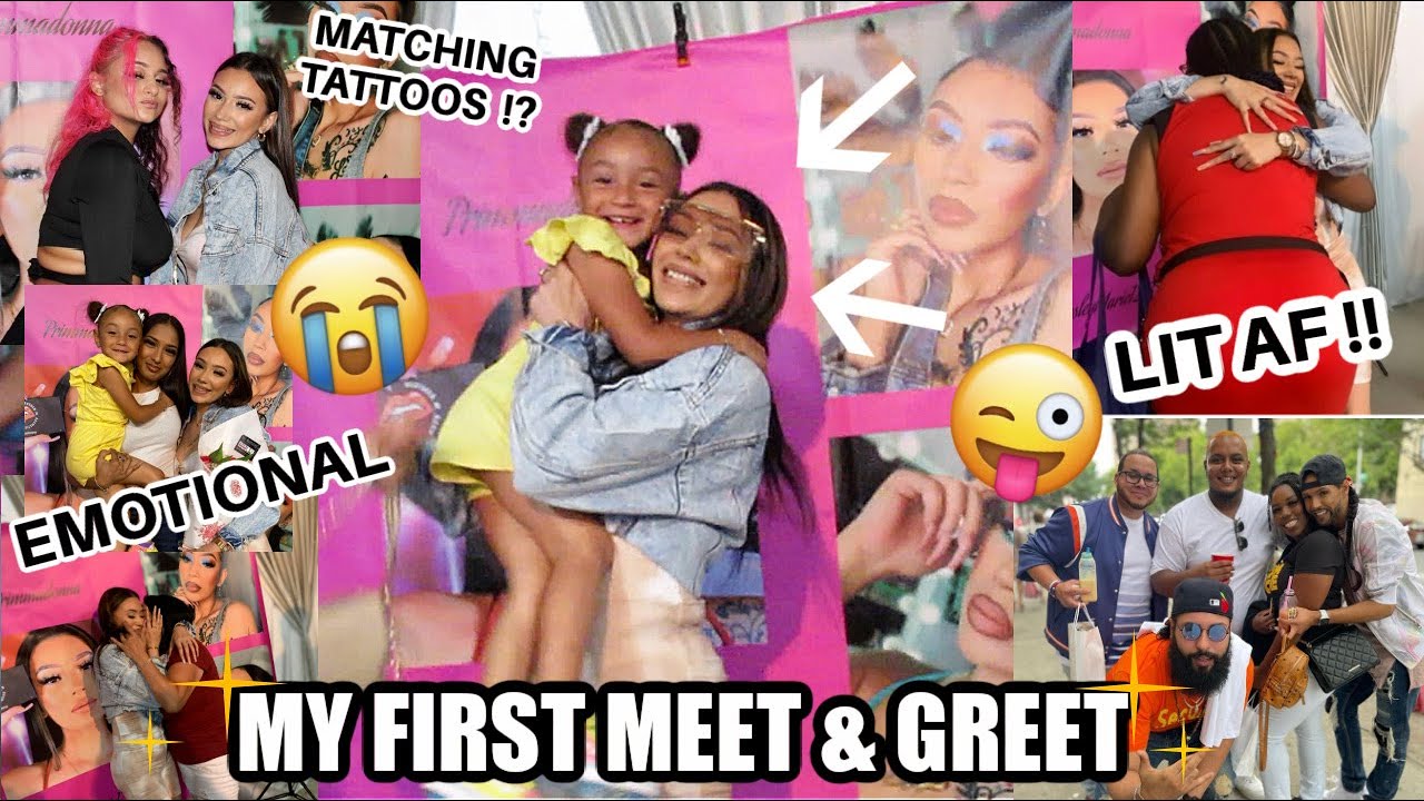 MY FIRST MEET & GREET VLOG LIT & EMOTIONAL AF... YOU WONT BELIEVE MY FIRST MEET & GREET VLOG LIT & EMOTIONAL AF... YOU WONT BELIEVE