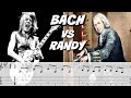How Would Bach Play Crazy Train?