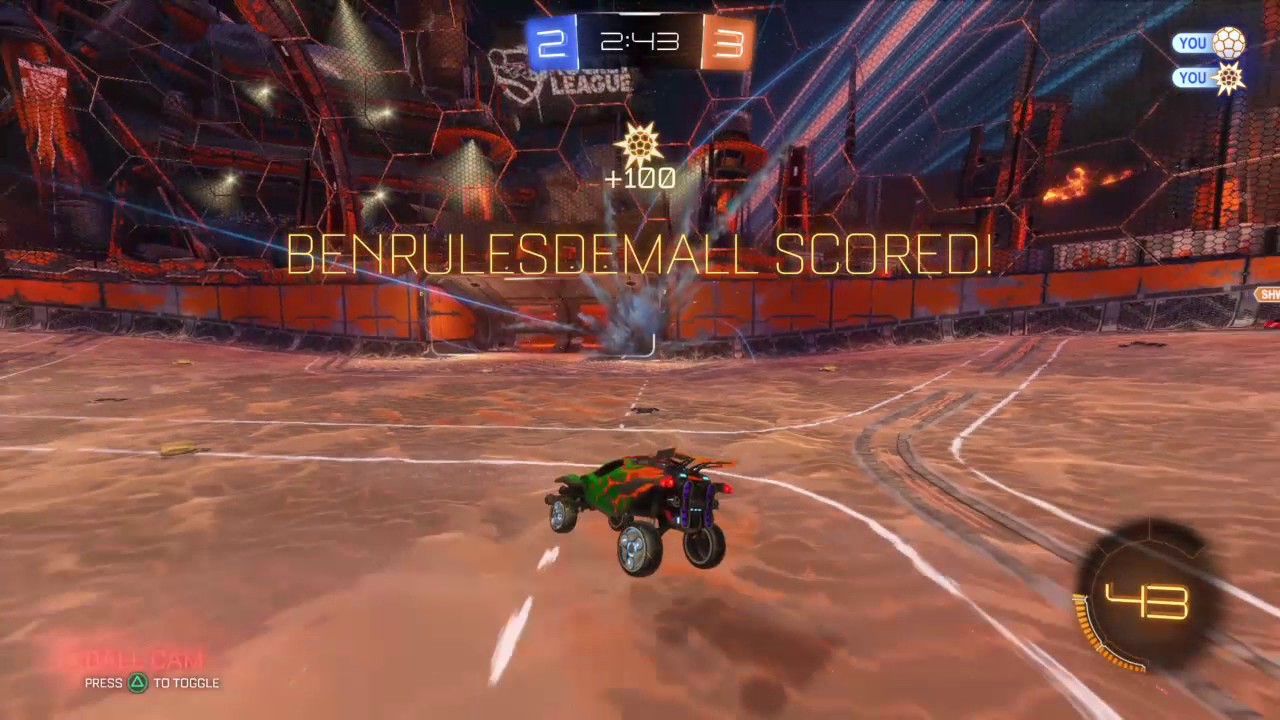 Rocket League, MY MOST INTENSE GAME EVER - YouTube