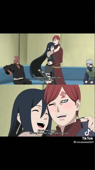 Gaara and Kiyomi