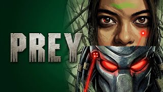 Prey Movie (2022) Explained in हिंदी (hindi) | Insaan vs Alien Predator ⚔️