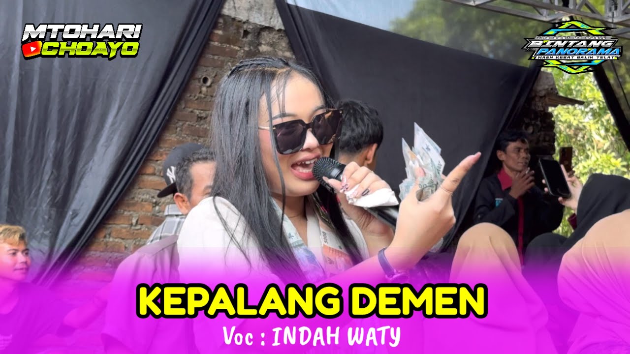 KEPALANG DEMEN • INDAH WATY • BUROK BINTANG PANORAMA Show kali bangka kidul