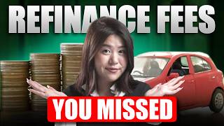 WARNING! Hidden Fees That Could COST You When Refinancing Your Car