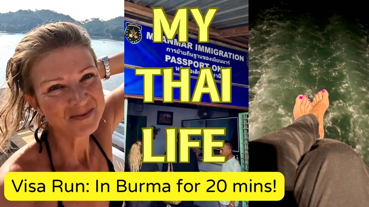 Border Bounce via Land/Boat: 4k THB + 20hrs! KOH TAO, Ep37: Thailand ...