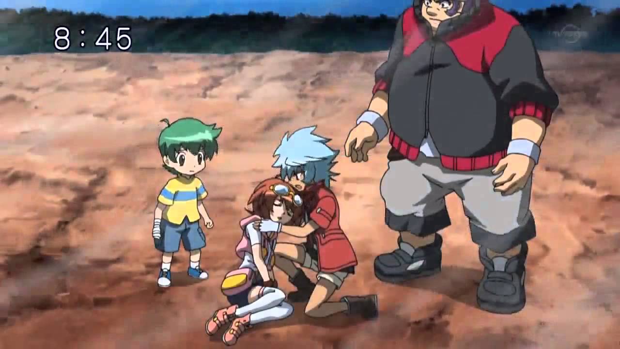 Beyblade Metal Fusion Folge 22