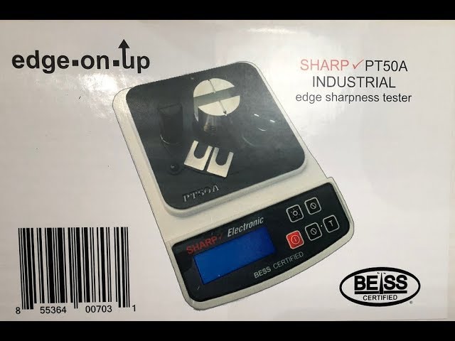 PT50A Edge-On-Up Sharpness Tester Industrial