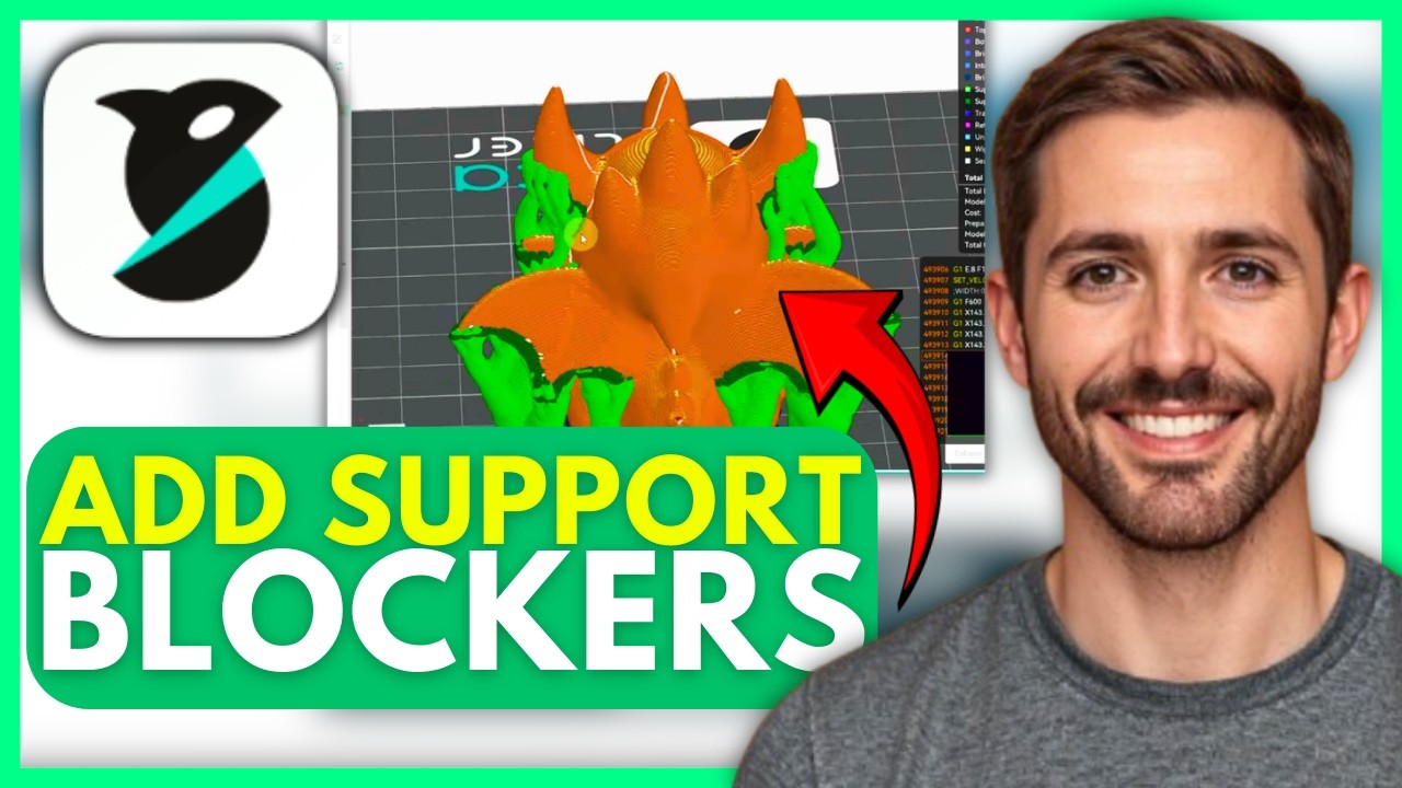 How To ADD SUPPORT BLOCKERS in Orca Slicer (EASY) 2026 - YouTube