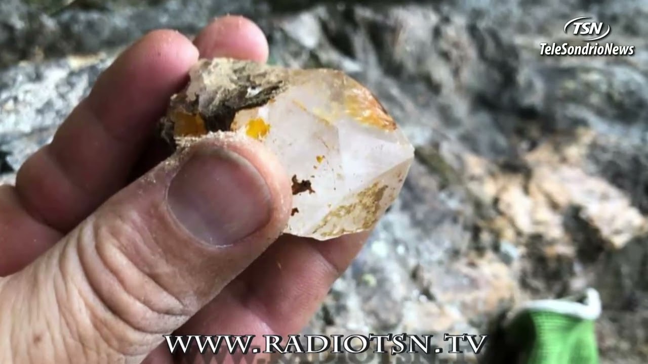 Tragedia a Sondalo, muore un cercatore di minerali