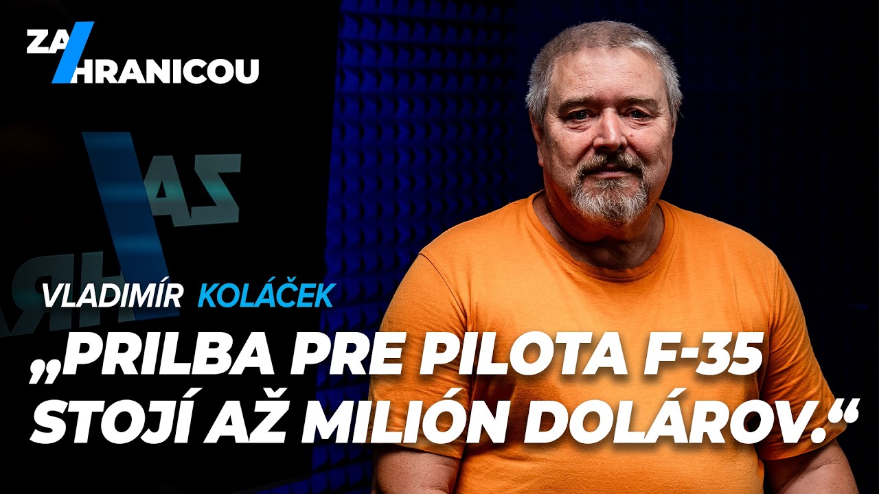 Koláček: F-35 sa považuje za najdokonalejšie lietadlo na svete