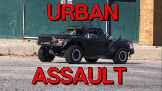 Trophy Truck Urban Assault