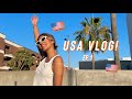 USA Vlog EP.1 พาไปอเมริกาด้วยกัน | Minnie S.