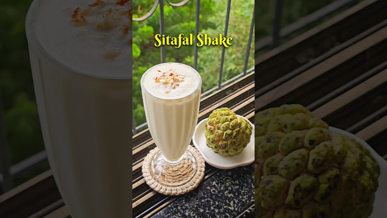 Sitafal Shake 🥤 