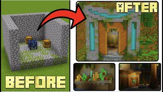 I spent 50 HOURS Upgrading Minecraft's WORST Structure