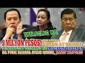 5 MILYON PESOS!... Sen. FRANKLIN DRILON AT Sen. RICHARD GORDON TUMANGGAP Diumano ng MALAKING HALAGA