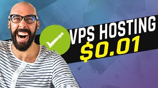 Best Cheap Cloud VPS Hosting Service $0.01  Linux & Windows  Interserver Review