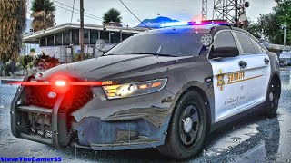 Playing GTA 5 As A POLICE OFFICER Sheriff Monday Patrol| GTA 5 Lspdfr Mod| #lspdfr